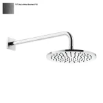 Верхний душ Gessi Rilievo, настенный, Black Metal Bruched PVD (59148707) - Фото 1
