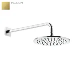 Верхній душ Gessi Rilievo, настінний, Bruched Brass PVD (59148727) - Фото 1