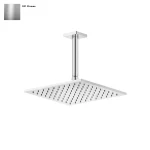 Верхній душ Gessi Rilievo, стельовий, довжина на замовлення, Chrome (59159031) - Фото 1