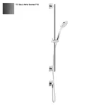 Комплект душу Gessi Rilievo, Black Metal Bruched PVD (59242707) - Фото 1