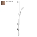 Комплект для душа Gessi Rilievo, Copper Bruched PVD (59242708) - Фото 1
