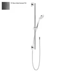 Комплект душу Gessi Rilievo, Black Metal Bruched PVD (59245707) - Фото 1