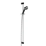 Душевой гарнитур Kludi Zenta 3S, черный/хром (608408600) - Фото 1