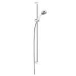 Душовий гарнітур Kludi Zenta 3S, білий / хром (608409100) - Фото 1