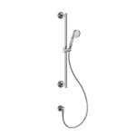 Комплект для душа Gessi Venti 20, настенный, вывод воды, Chrome (65141031) - Фото 1