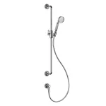 Комплект для душа Gessi Venti 20, настенный, вывод воды, Chrome (65142031) - Фото 1