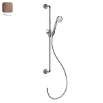 Комплект для душа Gessi Venti 20, настенный, Copper Bruched PVD (65144708) - Фото 1