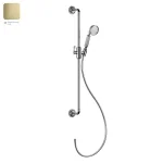 Комплект для душа Gessi Venti 20, настенный, Bruched Brass PVD (65144727) - Фото 1