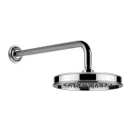 Верхній душ Gessi Venti 20, настінний, 200мм, Chrome (65148031) - Фото 1