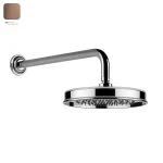 Верхний душ Gessi Venti 20, настенный, 200мм, Copper Bruched PVD (65148708) - Фото 1