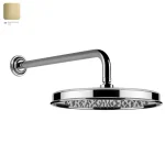 Верхний душ Gessi Venti 20, настенный, 300мм, Bruched Brass PVD (65149727) - Фото 1
