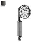 Ручной душ Gessi Venti 20, Black Metal Bruched PVD (65154707) - Фото 1