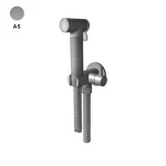Гигиенический душ Bongio Time2020 T&Lever, Brushed Steel (70904AS00) - Фото 1