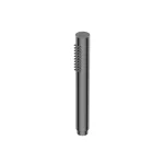 Ручний душ Ritmonio Brass, Brushed Black Chrome (72D009BLX) - Фото 1