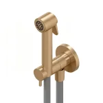 Гигиенический душ Ritmonio для унитаза, со шлангом 800 мм, Brushed Champagne (72J026CHX) - Фото 1