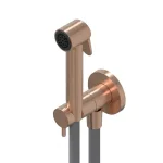 Гигиенический душ Ritmonio для унитаза, со шлангом 800 мм, Brushed Rose Gold (72J026F33) - Фото 1