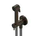 Гігієнічний душ Ritmonio для унітазу, зі шлангом 800 мм, Brushed Dark Bronze (72J026F34) - Фото 1