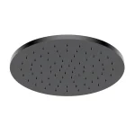 Верхний душ Ritmonio Soffioni 300 мм, Brushed Black Chrome (75A011BLX) - Фото 1