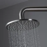 Верхний душ Ritmonio Soffioni 300 мм, Brushed Black Chrome (75A011BLX) - Фото 2