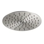 Верхній душ Ritmonio Ultraslim d=250 мм, Brushed steel (75S010INOX) - Фото 1