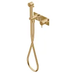 Гігієнічний душ Ritmonio із змішувачем вбудований 3в1, Brushed Gold (7ANB101GOX) - Фото 1