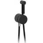 Гигиенический душ, GRB Incool Black, черный матовый (90107002) - Фото 1