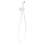 Гигиенический душ со смесителем Paffoni Tweet Round Mix, белый матовый (ZDUP110BO) - Фото 2