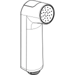 Гігієнічний душ Hansgrohe S, Matt Black (94569670) - Фото 2