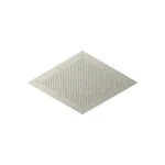 Верхний душ THG Amboise Malachite 454x454мм, polished nickel (A1J-C01-487) - Фото 1