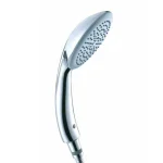 Ручной душ Bossini OCEAN.1 d113 mm 1 режим, хром (B00104000030005) - Фото 1