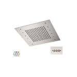 Потолочный душ Mariani Wellness 43х43 LED встраиваемый, хром (CLQ43W) - Фото 1