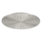 Верхний душ Almar Round Temptation 380, встраиваемый, Brushed Stainless Steel (E044048.BS) - Фото 1