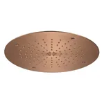 Верхний душ Almar Round Temptation 380, встраиваемый, PVD Brushed Copper (E044048.CO) - Фото 1