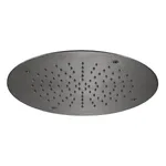 Верхний душ Almar Round Temptation 380, встраиваемый, PVD Brushed Gun Metal (E044048.GM) - Фото 1