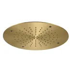 Верхній душ Almar Round Temptation 380, вбудований, PVD Brushed High Brass (E044048.HB) - Фото 1