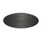 Верхний душ Almar Round Chromotherapy Temotion, встраиваемый, PVD Brushed Absolute Black (E044065.AB) - Фото 1