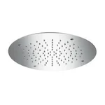 Верхний душ Almar Round Chromotherapy Temotion, встраиваемый, Mirror Stainless Steel (E044065.MS) - Фото 1