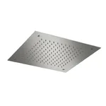 Верхний душ Almar Square Chromotherapy Temotion, встраиваемый, Brushed Stainless Steel (E044066.BS) - Фото 1