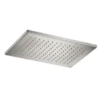 Верхний душ Almar Emotion прямоугольный 260х390, с кронштейном, Brushed Stainless Steel (E044082.BS) - Фото 1
