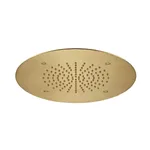 Верхний душ Almar Round Temptation 280, встраиваемый, PVD Brushed High Brass (E044170.HB) - Фото 1
