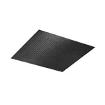 Верхній душ Almar Velvet Temptation, 1 режим, вбудований, PVD Brushed Absolute Black (E044279.AB) - Фото 1