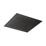 Верхній душ Almar Velvet Temptation, 2 режими, вбудований, PVD Brushed Absolute Black (E044282.AB) - Фото 1