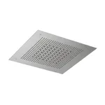 Верхний душ Almar Velvet Temptation, 2 режима, встраиваемый, Brushed Stainless Steel (E044282.BS) - Фото 1