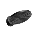 Верхний душ Almar Velvet Sway Round, настенный, PVD Brushed Absolute Black (E044301.AB) - Фото 1