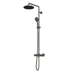 Душова система Almar Emotion з термостатом, 120 см, PVD Brushed Absolute Black (E405002.AB) - Фото 1