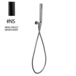 Ручний душ Fima Carlo Frattini Wellness, чорний матовий (F2287-4NS) - Фото 1