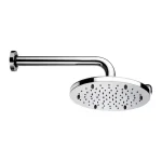 Верхній душ Bossini Tetis Nebulizair / 2, 220 мм, хром (H19625G00030009) - Фото 1
