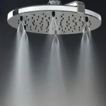 Верхній душ Bossini Tetis Nebulizair / 2, 220 мм, хром (H19625G00030009) - Фото 3