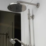 Верхний душ BOSSINI Liberty-GOM d200 мм, хром (H27740H00030009) - Фото 2