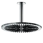 Душевая лейка BOSSINI DREAM-OKI d40cm держатель вертикальный 300 d36mm, хром (H35360G00030016) - Фото 1